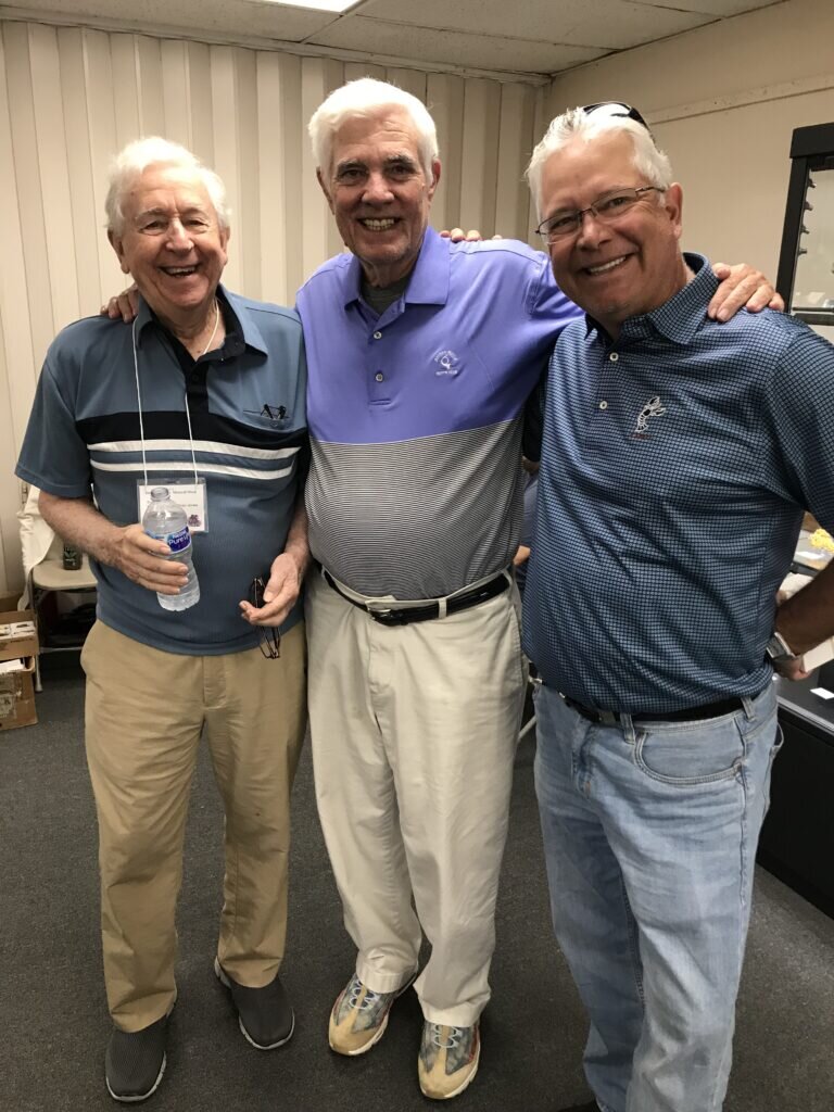 Bob Jones, Steve Neely and Eric Long