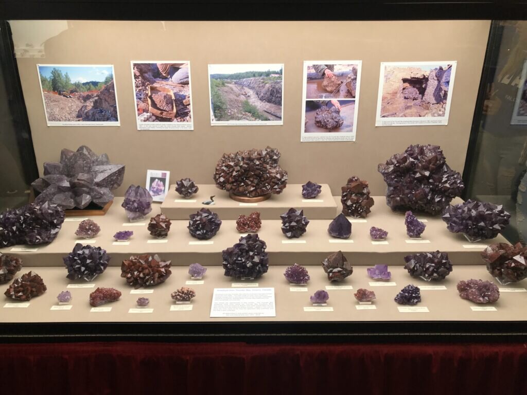 Canadian beauties, Thunder Bay Amethyst self collected by the Kiles. Awesome.