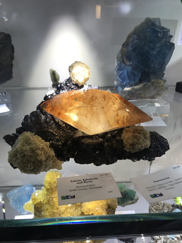 Elmwood in Big Rock Minerals