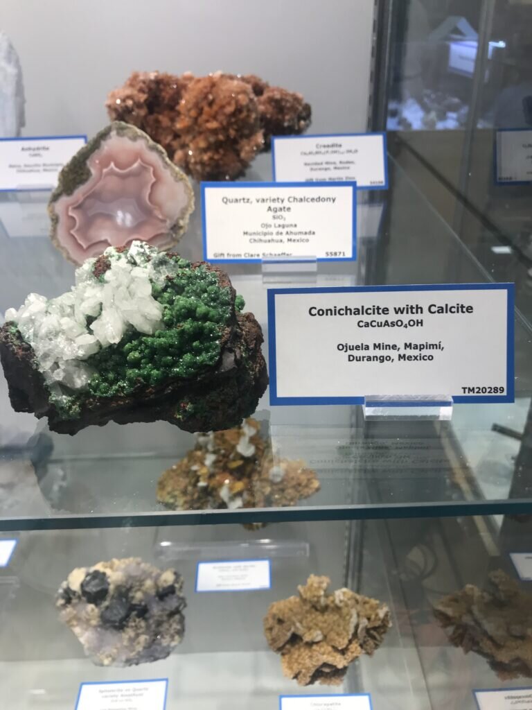 Nice rock at School of Mines fundraiser open house