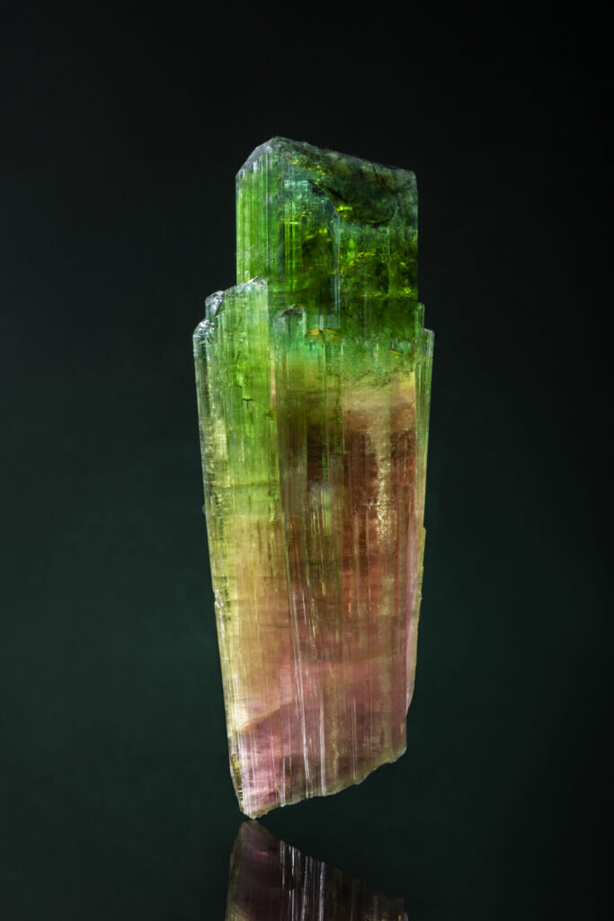 Jack photographed this amazing Tourmaline from Paprock.