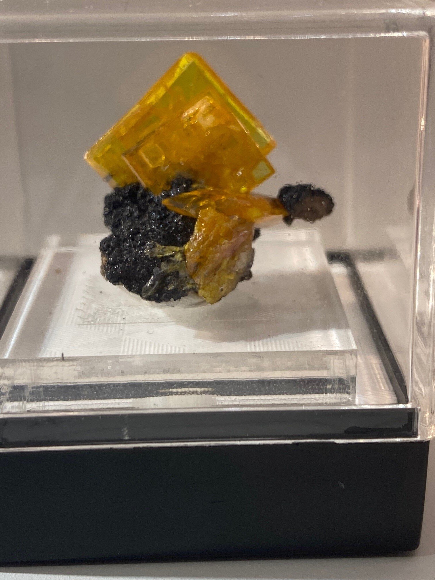 Crazy Good 79 Mine Wulfenite - available
