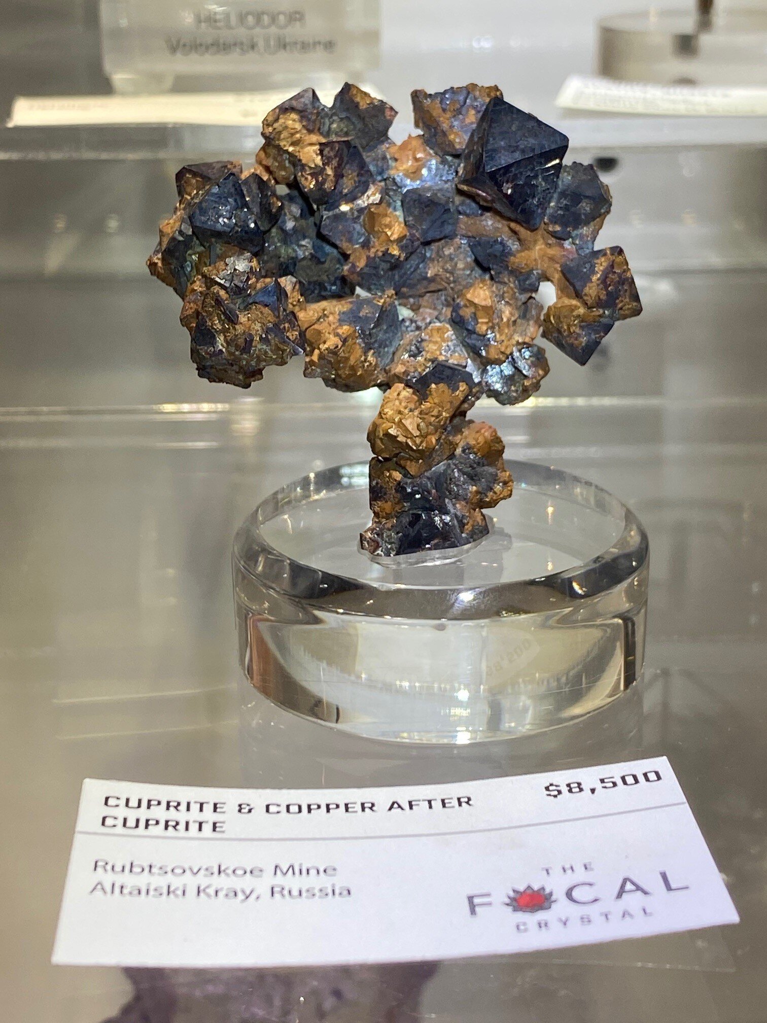 Cuprite &amp; Copper - The Tree - available