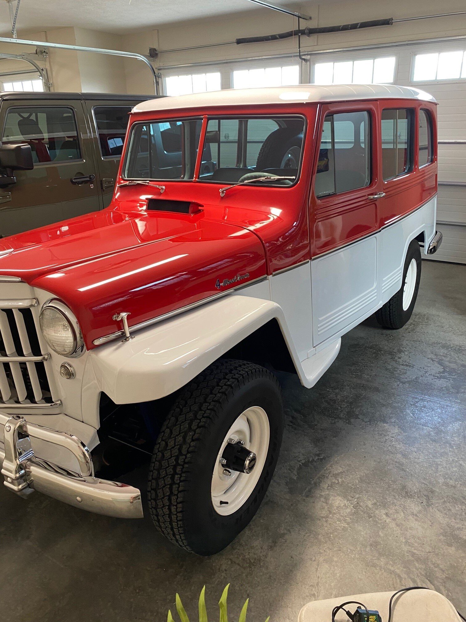 Restored Willy's Jeep!