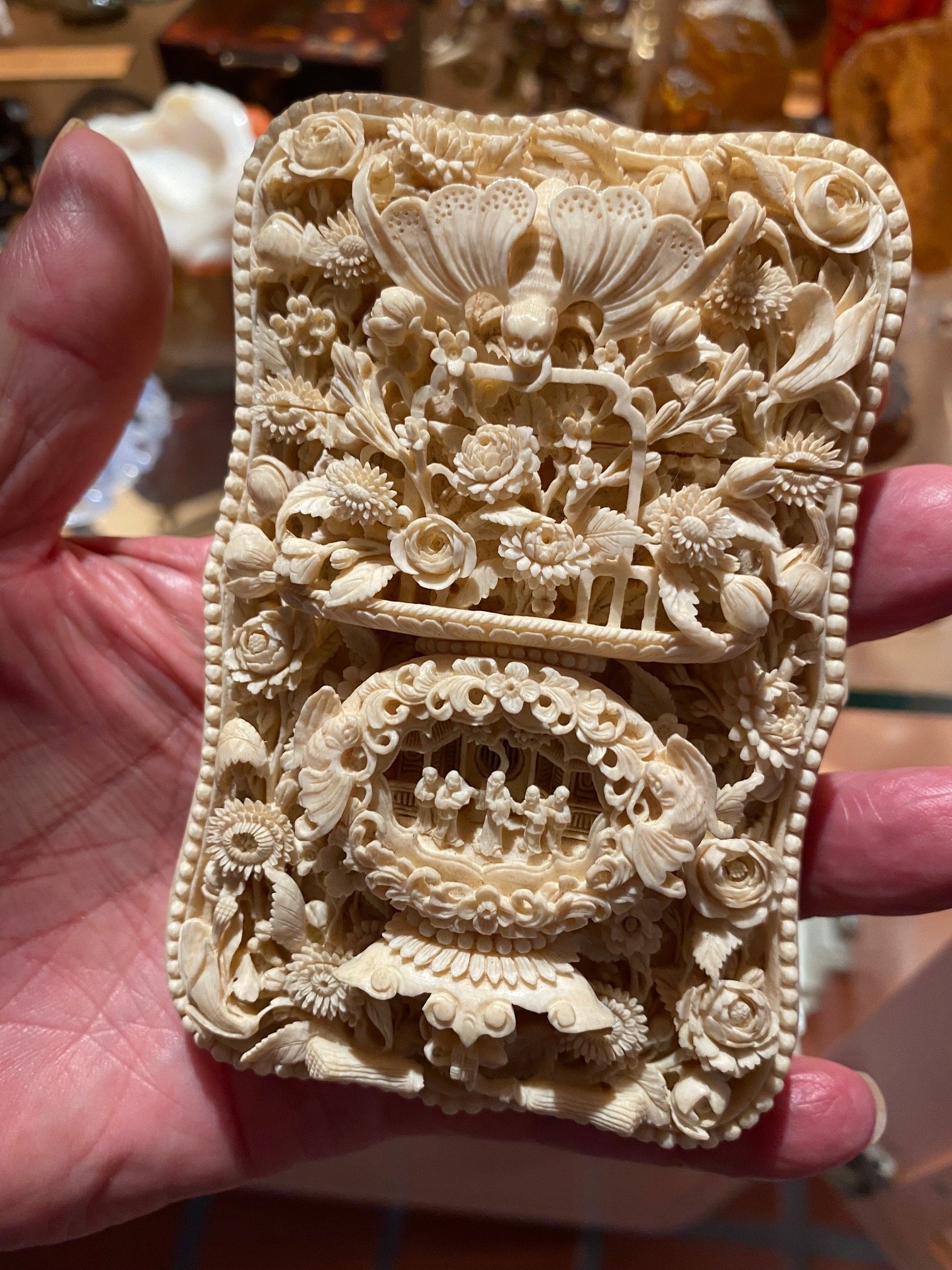 Larson Carved Ivory