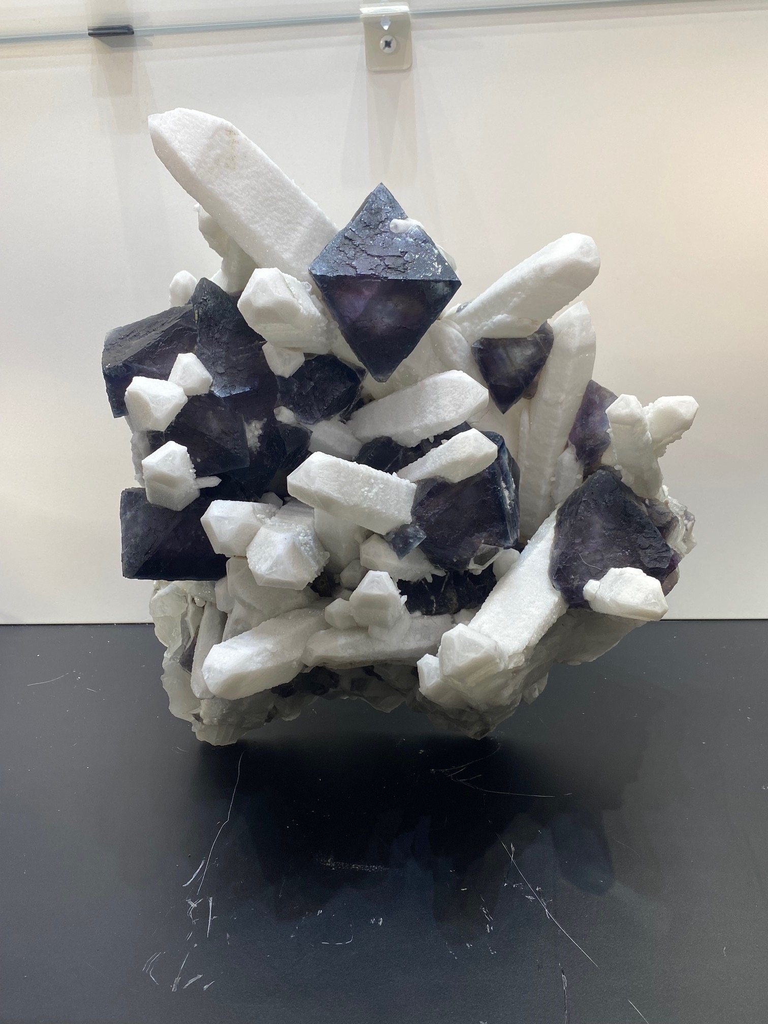 60cm Quartz, Fluorite, sold