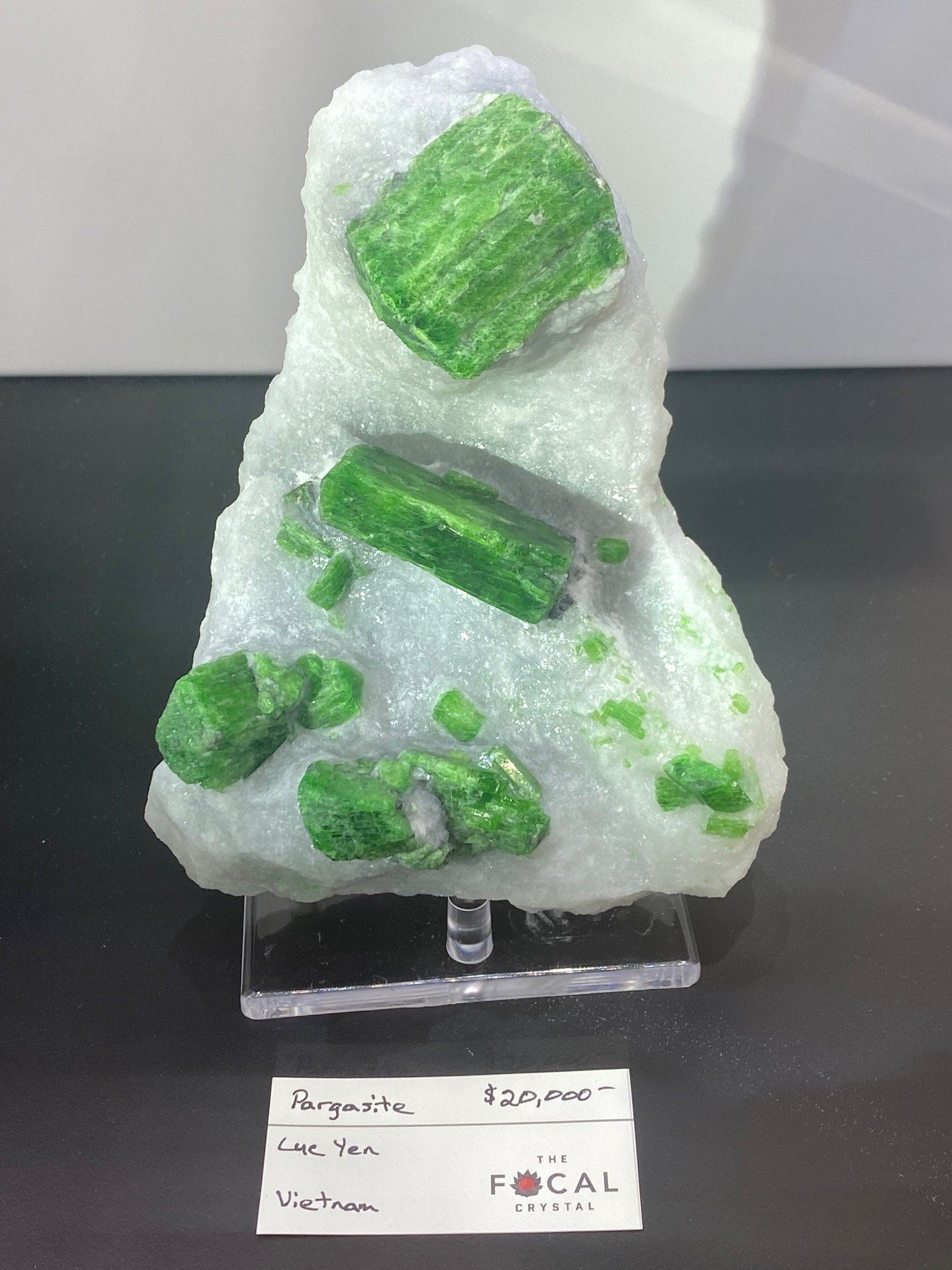 Superfine Pargasite, available