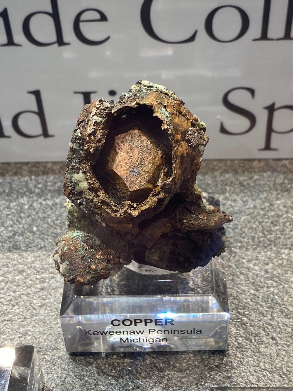 Hidden Spann copper