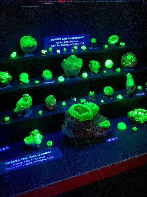 Fluorescent Displays were Awesome