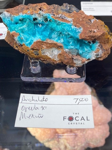 What's New? Aurichalcite, available