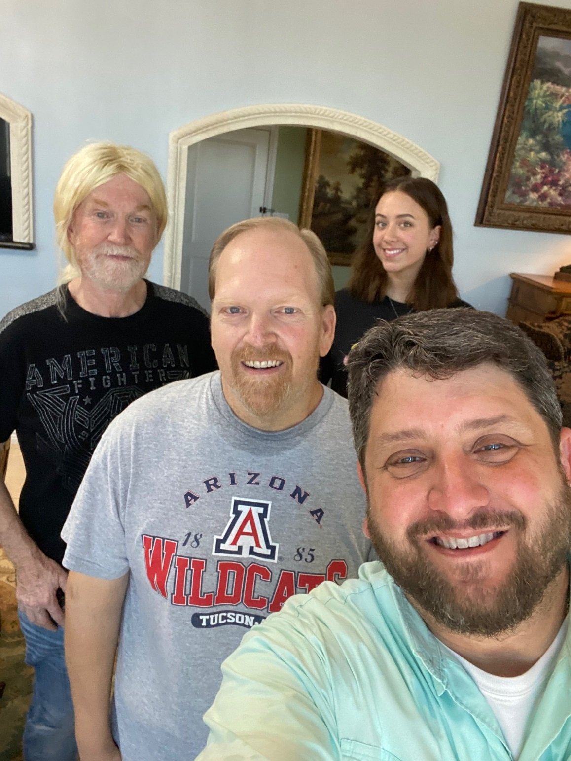 Wayne, David, Darcie in Phoenix