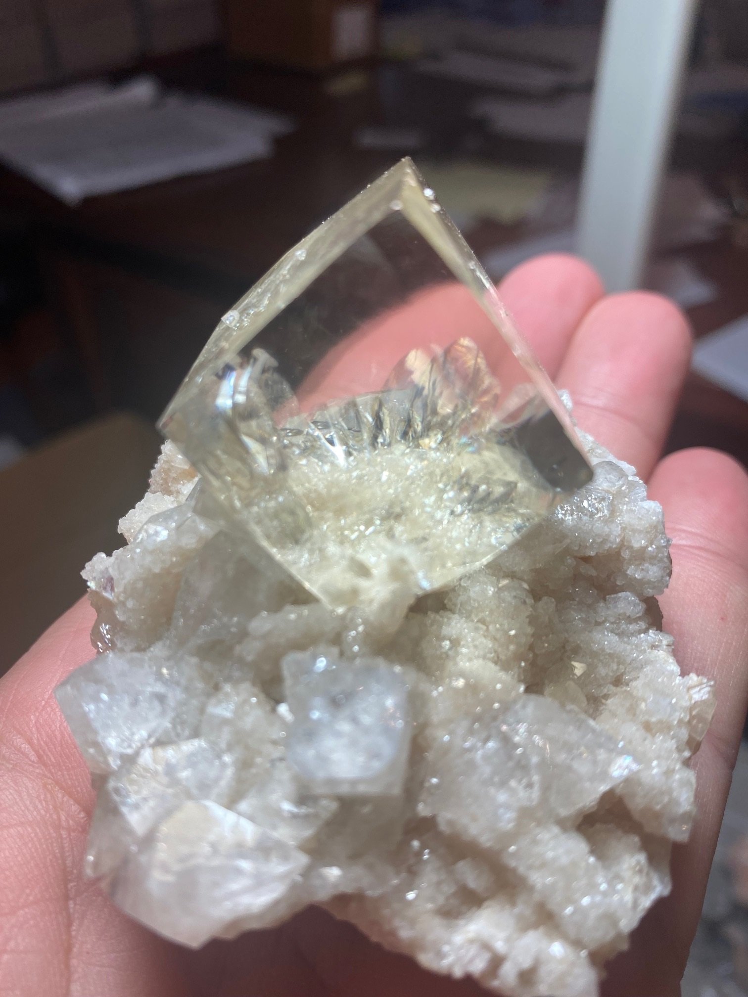 Smale Indian Calcite Jewel