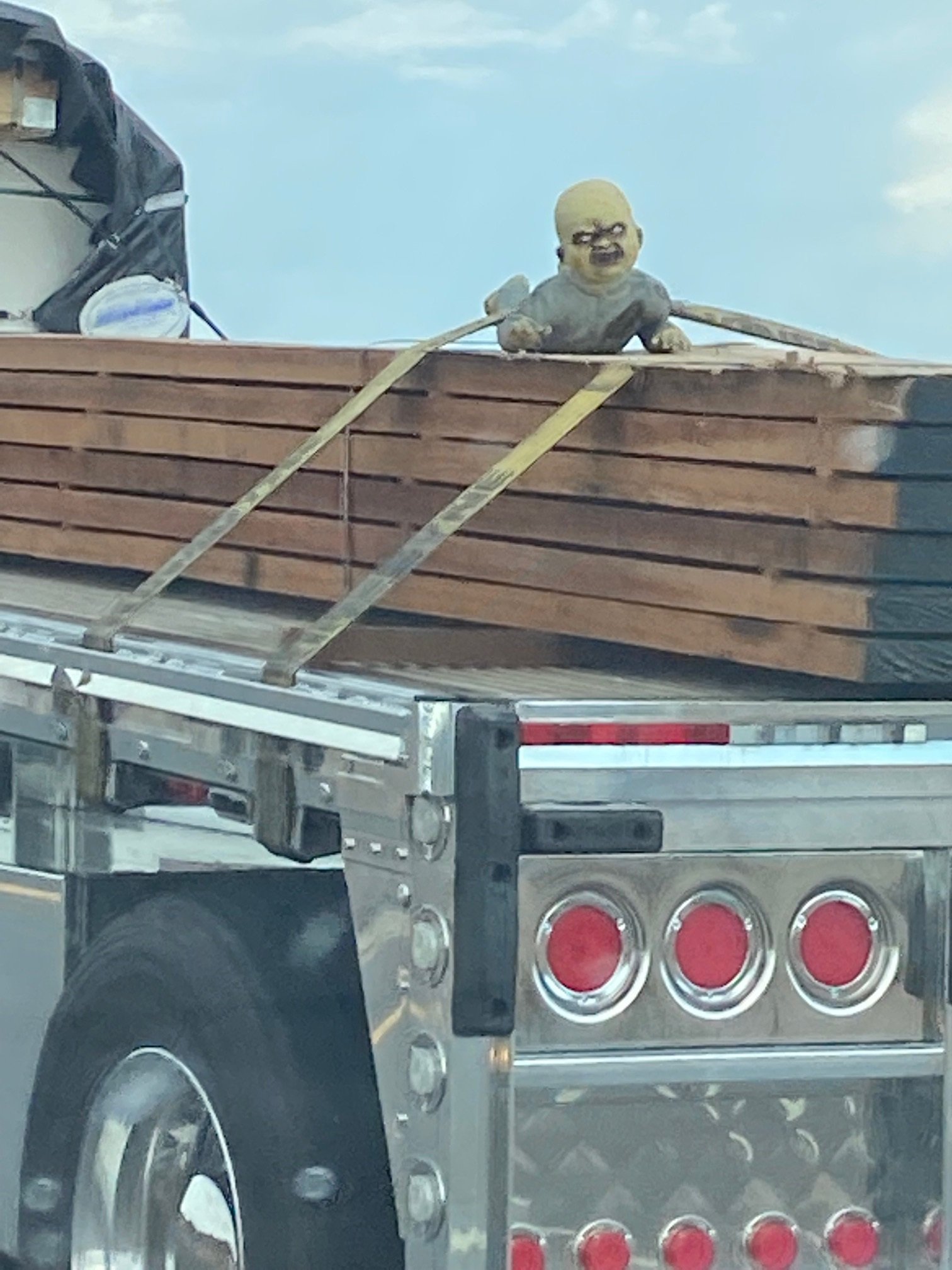 Terrifying Humor Trucker