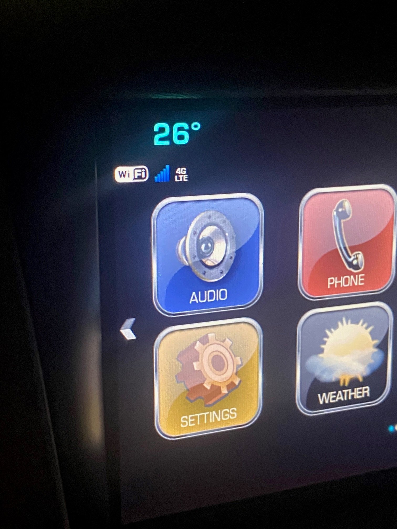 Chilly Drive Temp