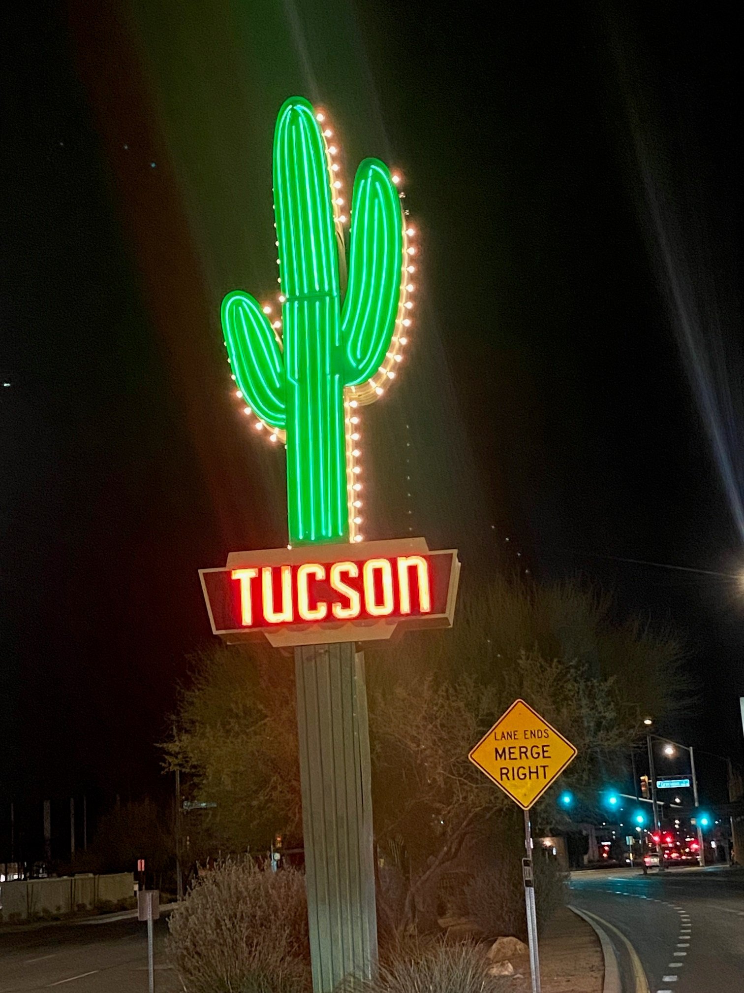 Good Old Cactus Sign