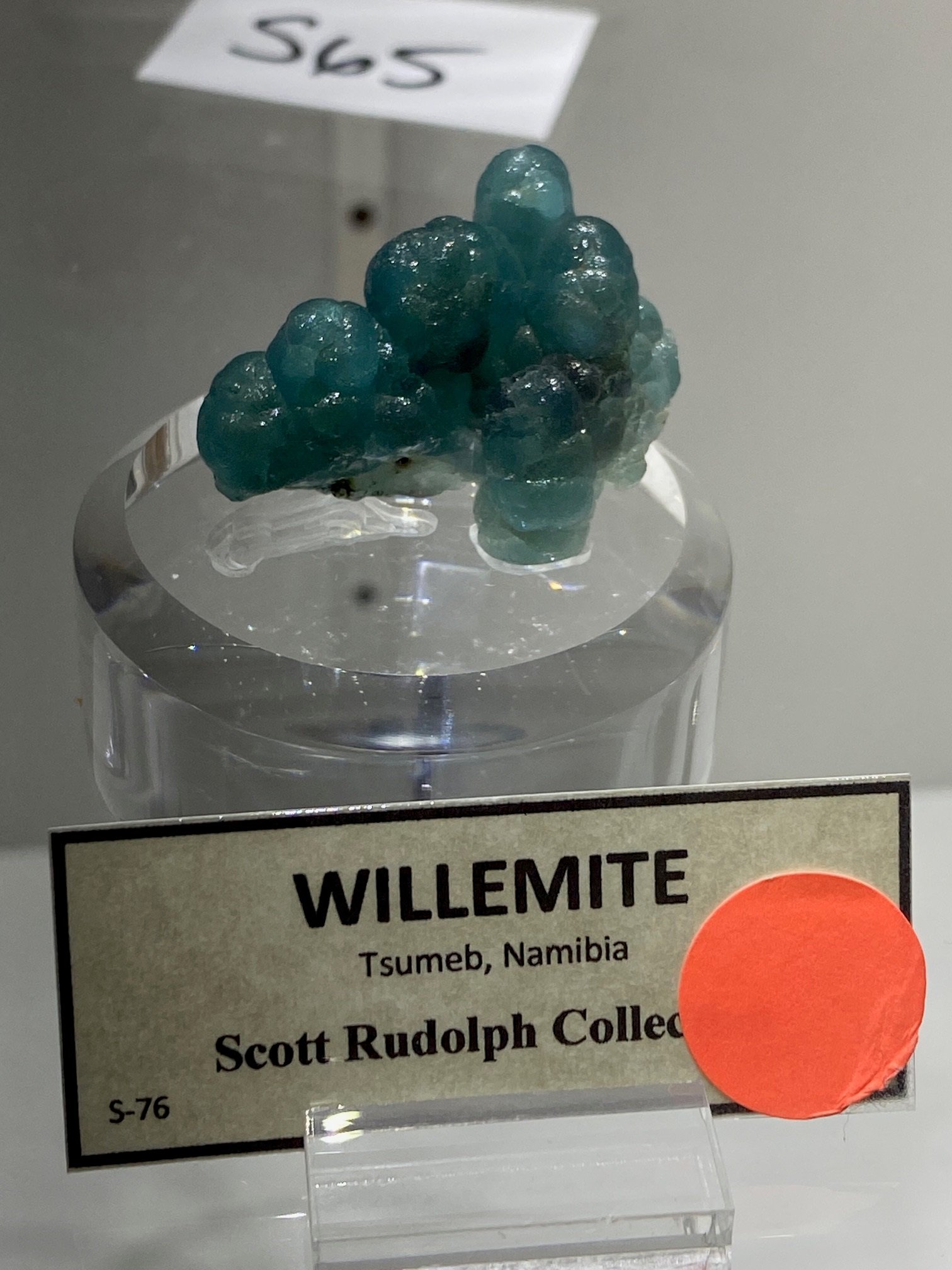 Juicy Willemite at Rudolph