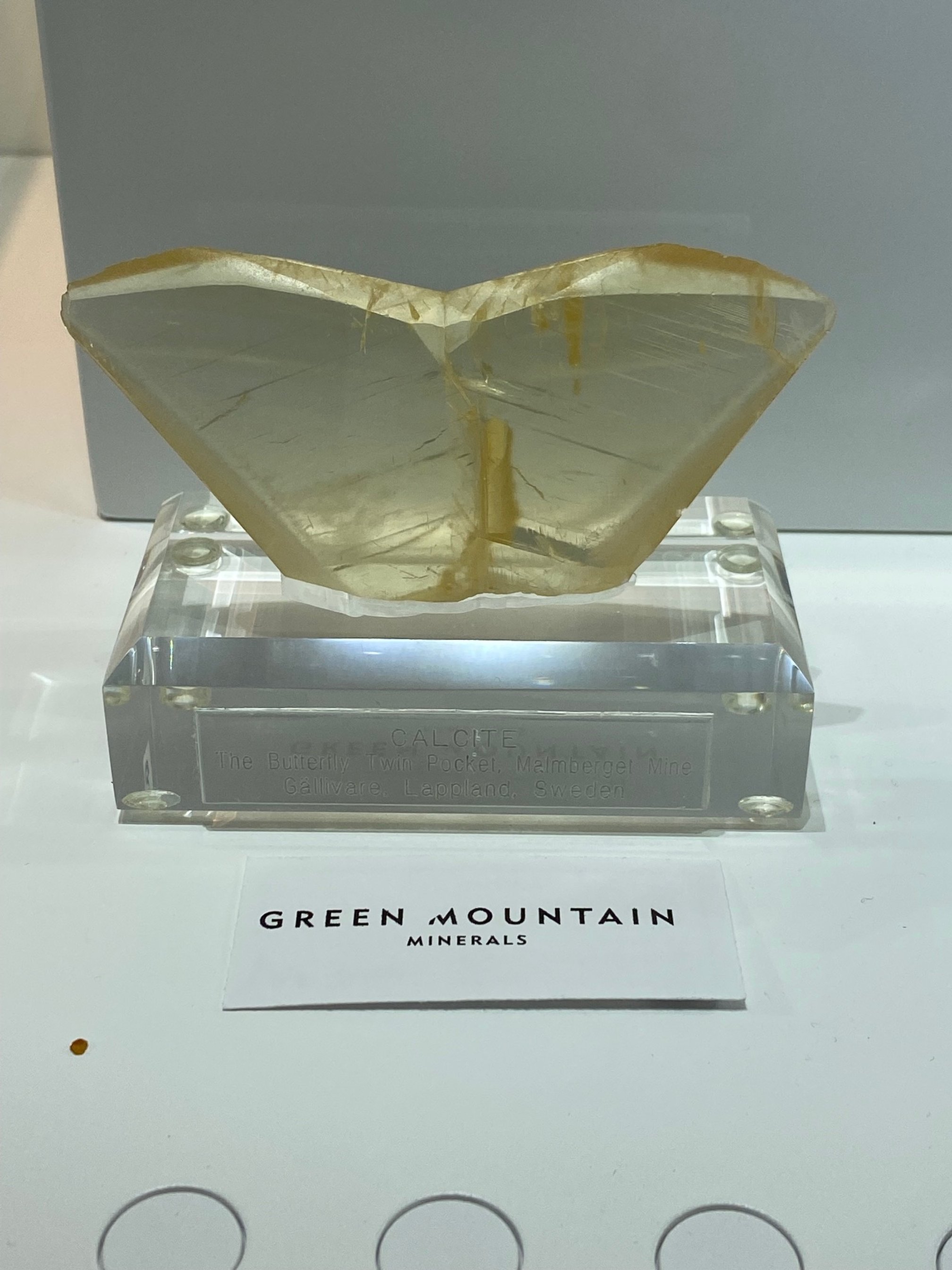 Butterfly Twin, Green Mtn