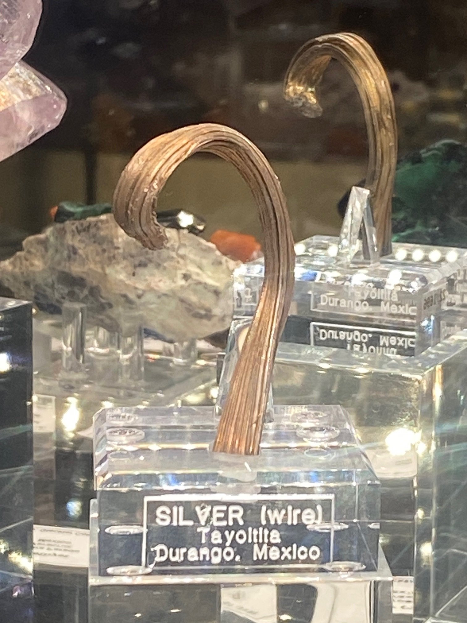 Wire Silver, Mexico
