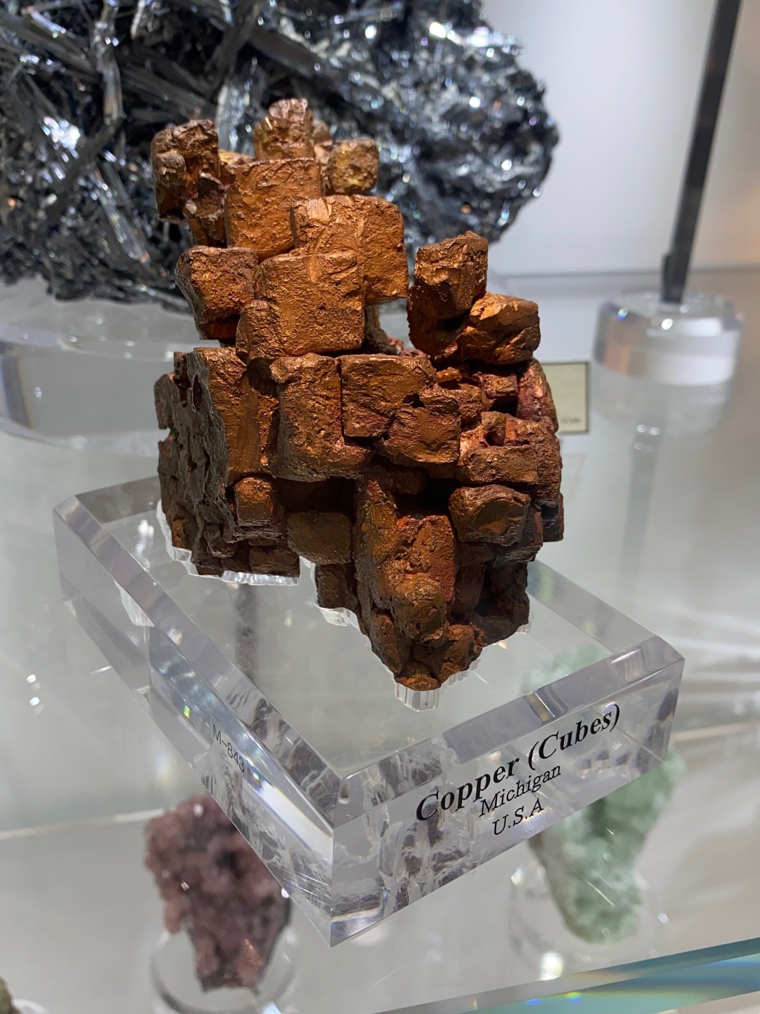 Chonky Cubic Copper