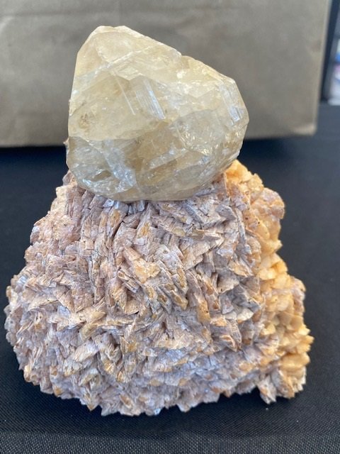 Cerussite on Dolomite - available