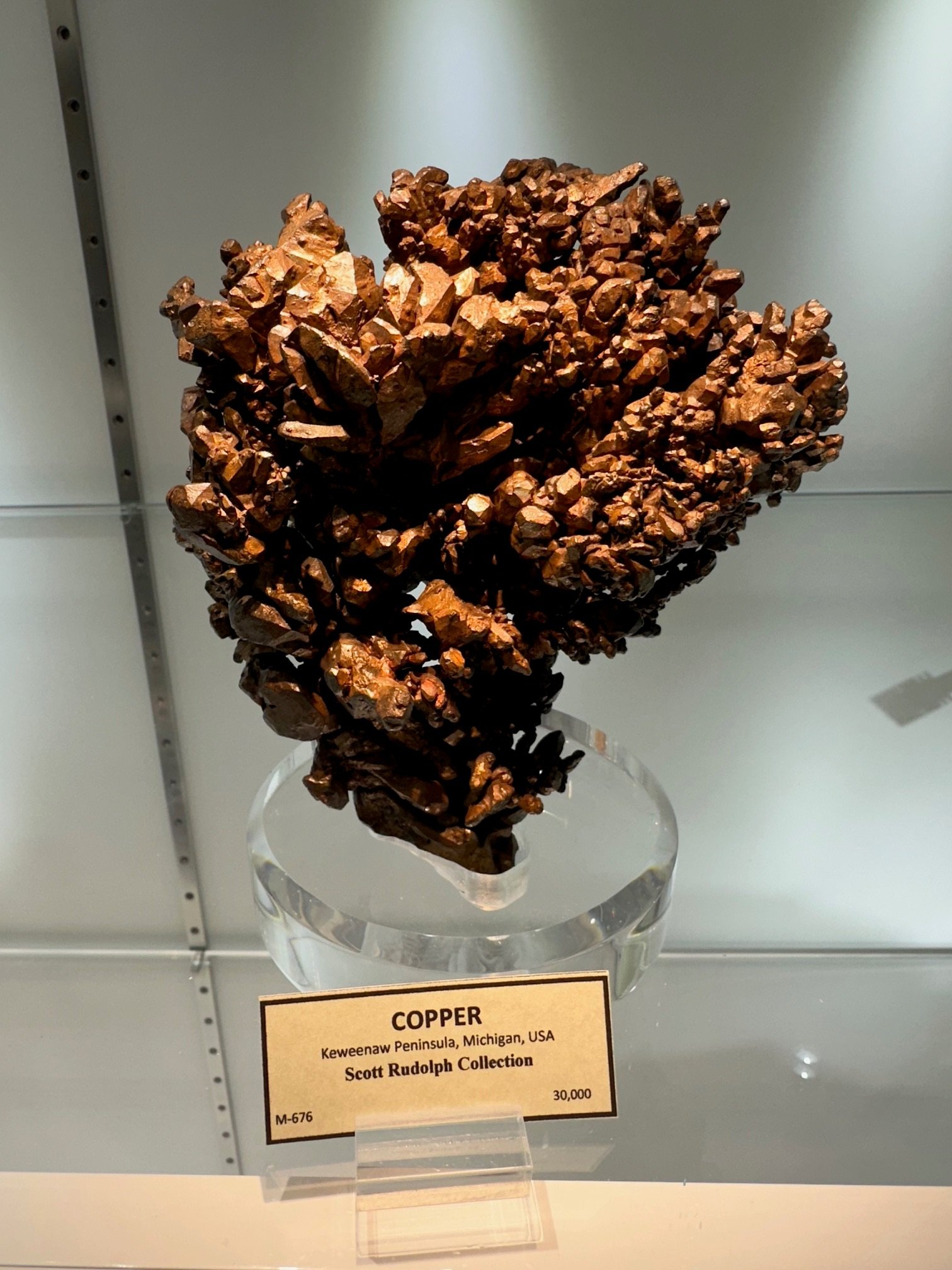Copper at Rudolph Minerals 