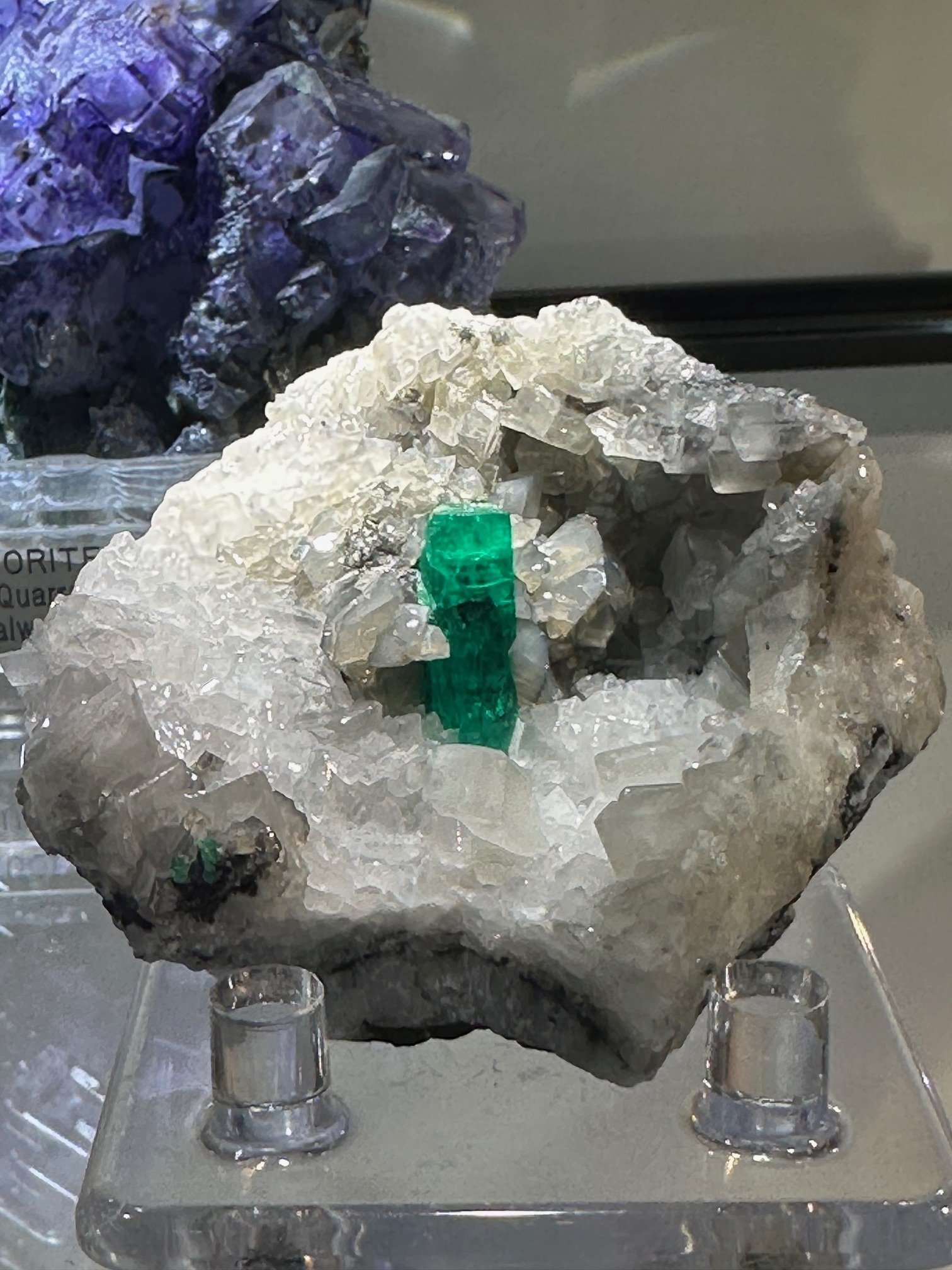 Emerald on Matrix, available