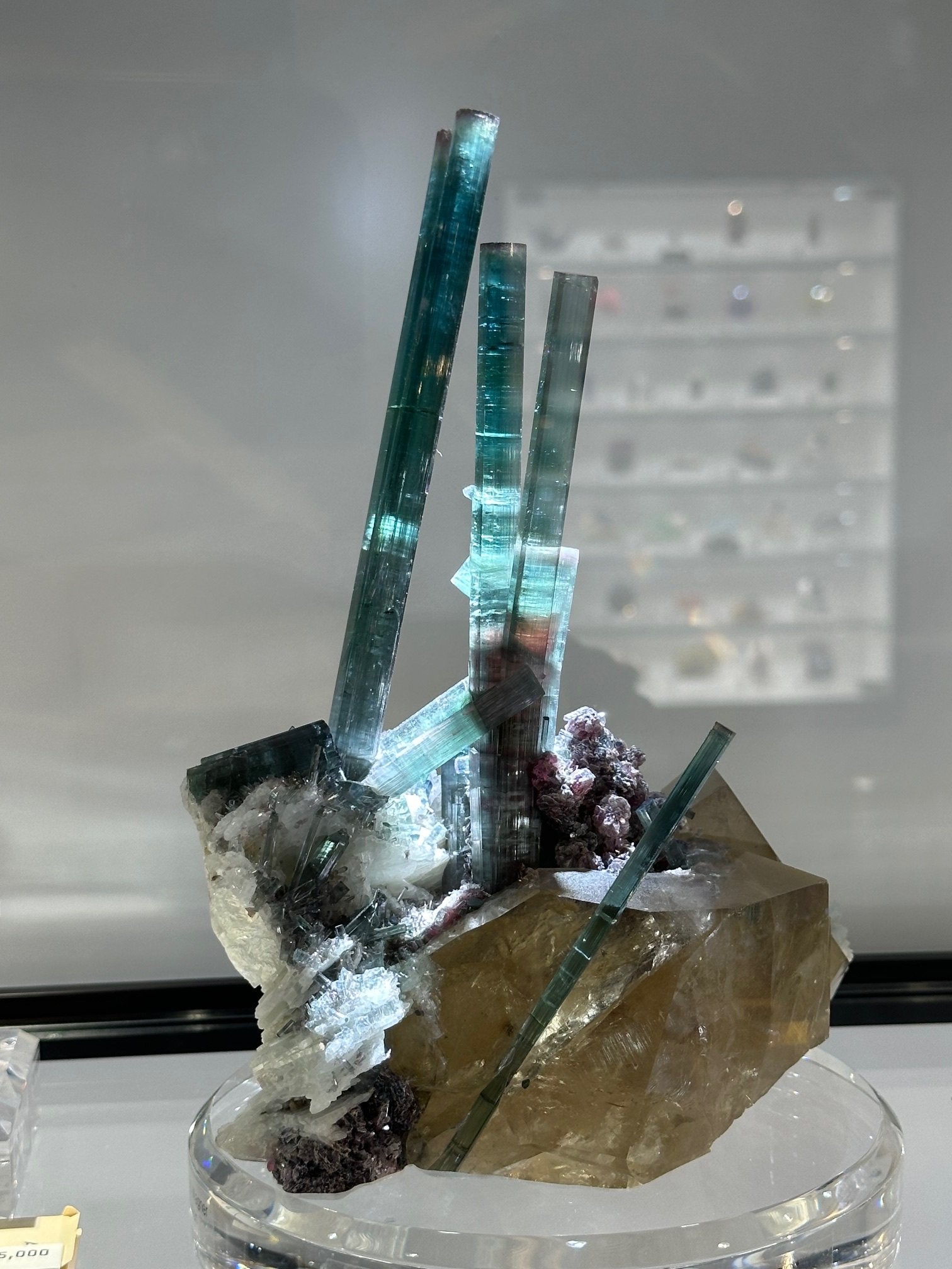 "The Towers" indicolite, Ped, available