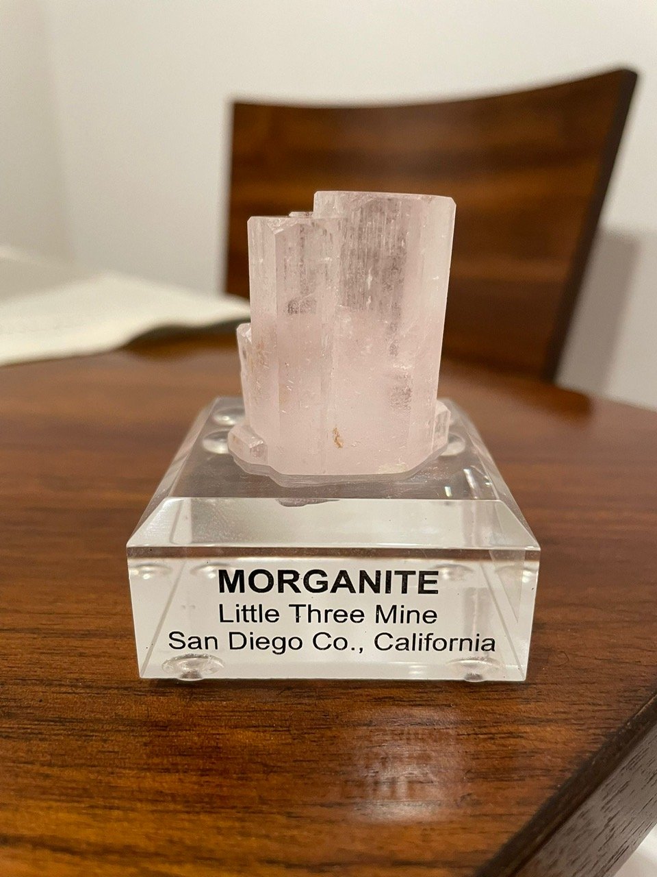 The best Little 3 Morganite, sold