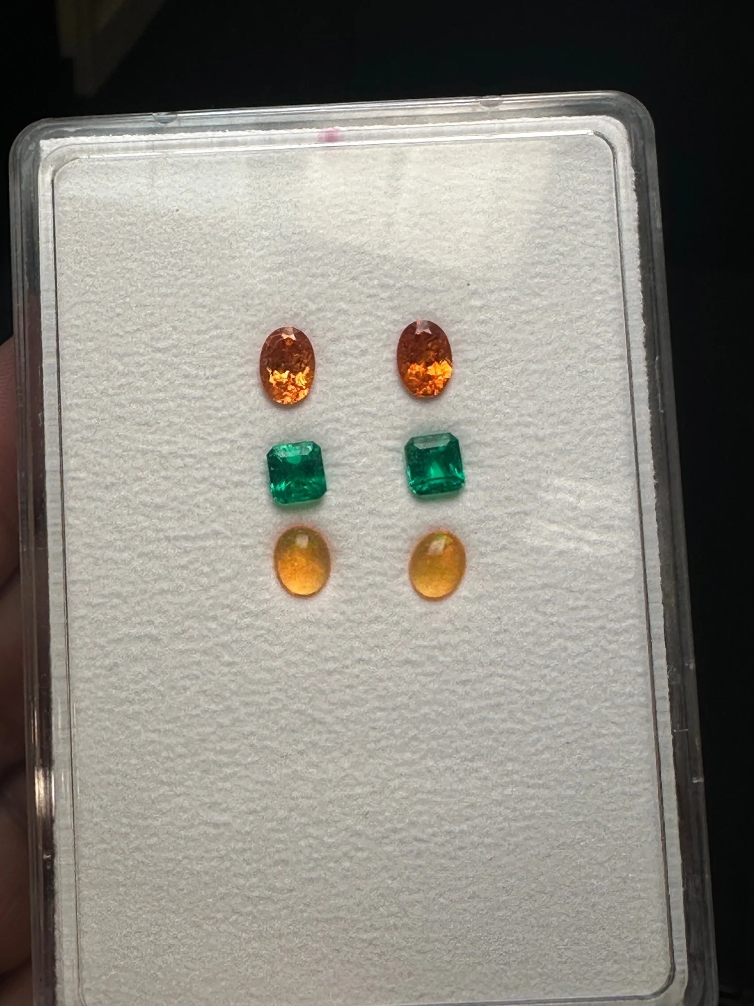 birthstone earrings coming up