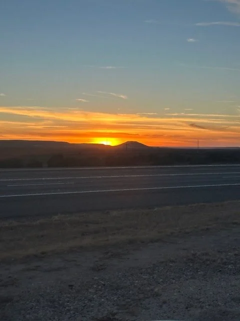 West Texas Sunset