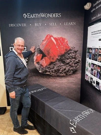 Sir Ian Bruce with Rhodo Poster