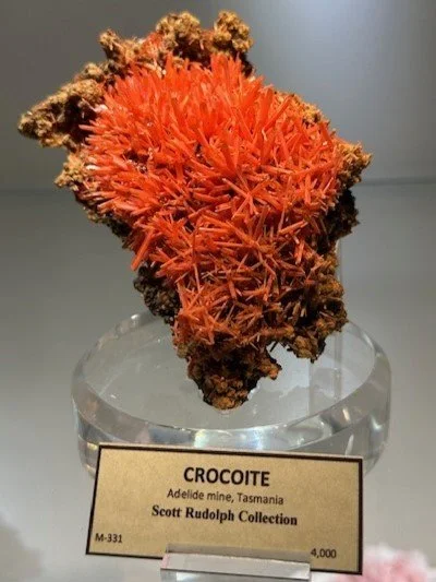 Crocoite @ Rudolph