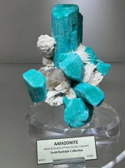 Amazonite @ Rudolph