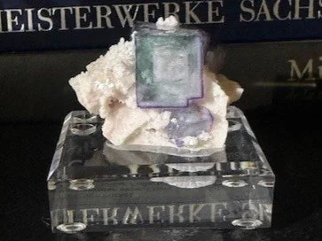 Porcelain Fluorite, Sold