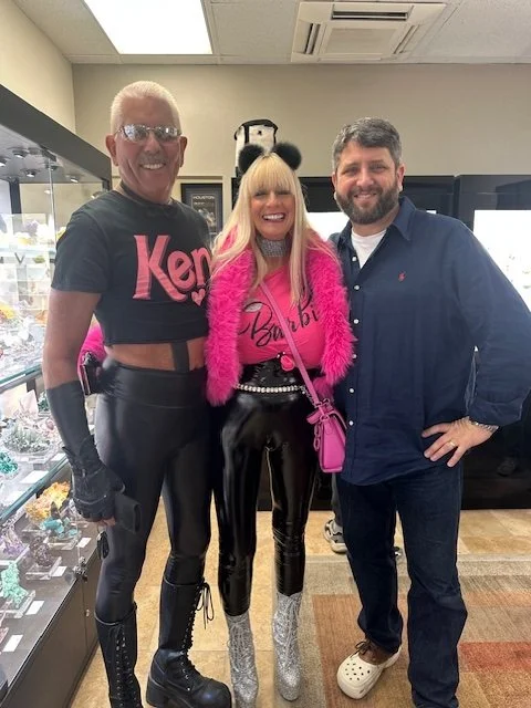 Ken &amp; Barbie .... Jensen