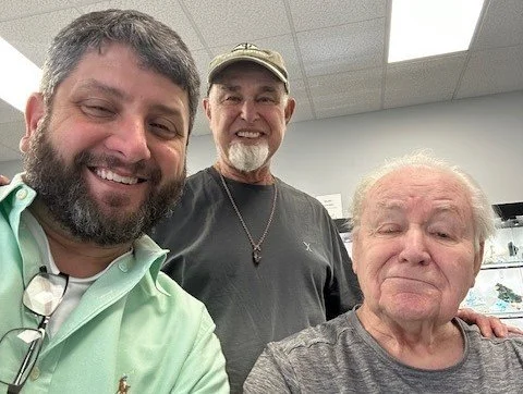 With Rocko, Don Olson