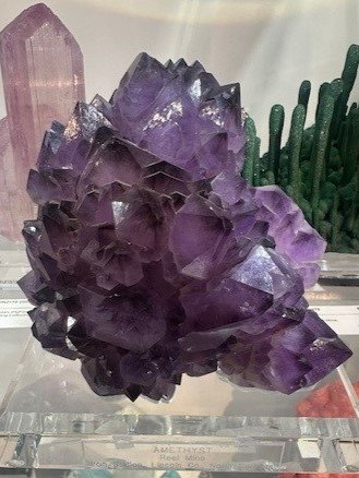 Reel Mine Amethyst, Sold