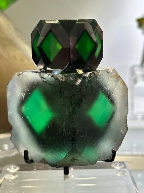 Alien Eye + 3D Crystal Model