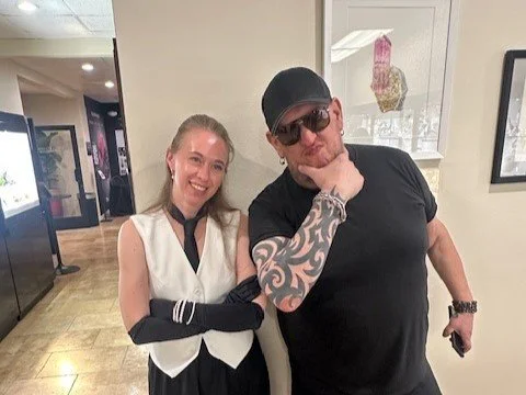 Ksenia Levterova, Chad Gendason