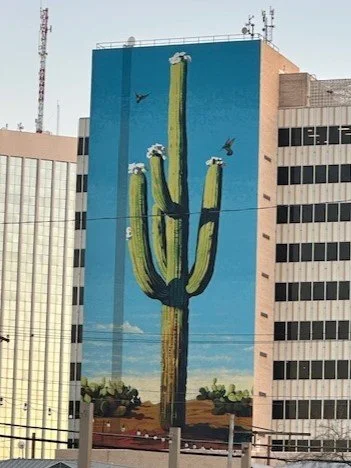 Side of a Downtown Building