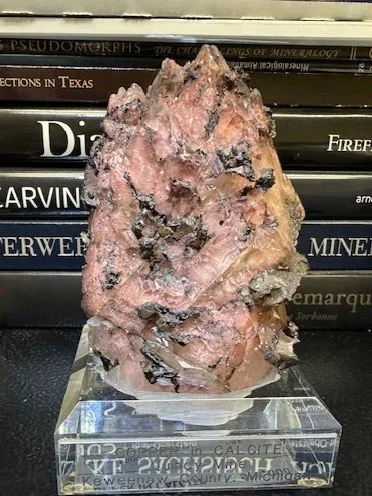 Copper in Calcite, Sold