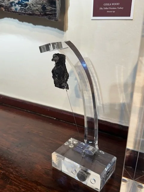 Magnetic Meteorite Art