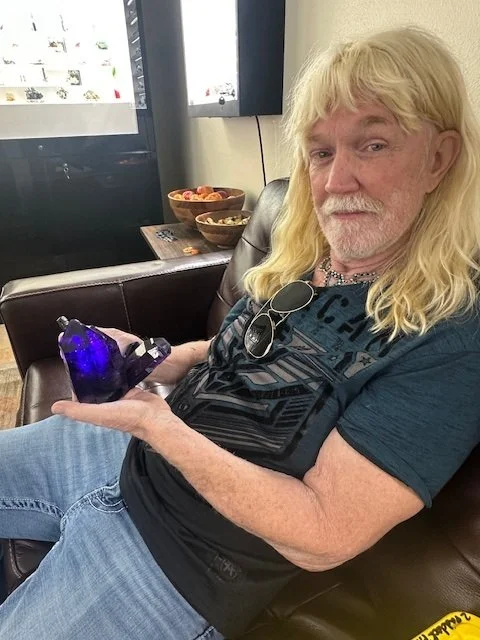 Wayne with Insane Amethyst
