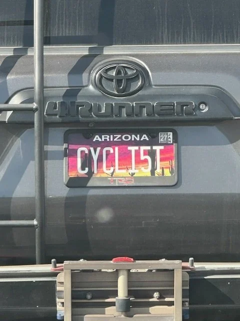 Always Fun Vanity Plates in AZ