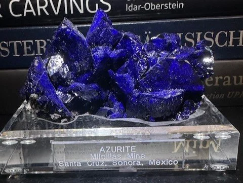 Milpillas Azurite, Sold