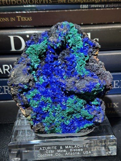 Bisbee Azurite, Sold