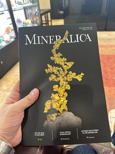 New Mineralica Mag issue