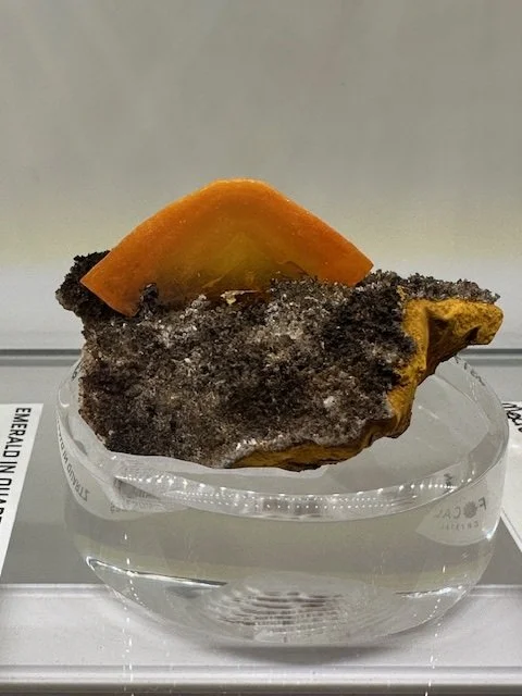 'the football' Wulfenite