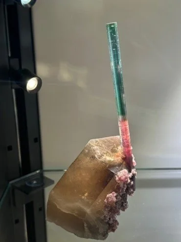 Bi-Color Steel on Quartz, Sold