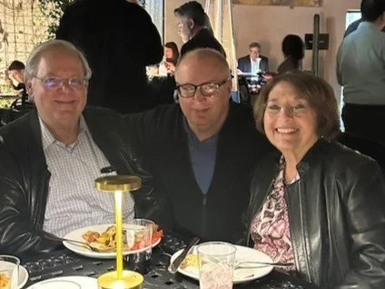 Patrick Dreher, Bruce &amp; Marcia HAMS